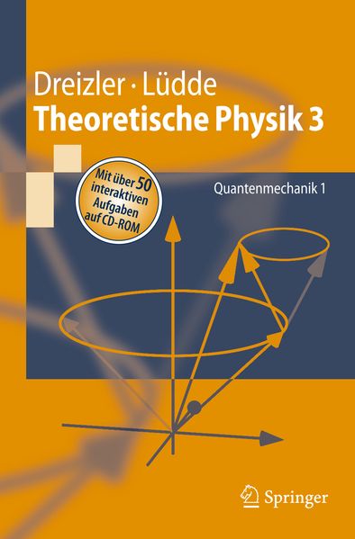 Quantenmechanik m. CD-ROM.Tl.1