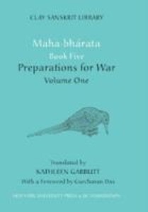 Mahabharata Book Five (Volume 1): Preparations for War