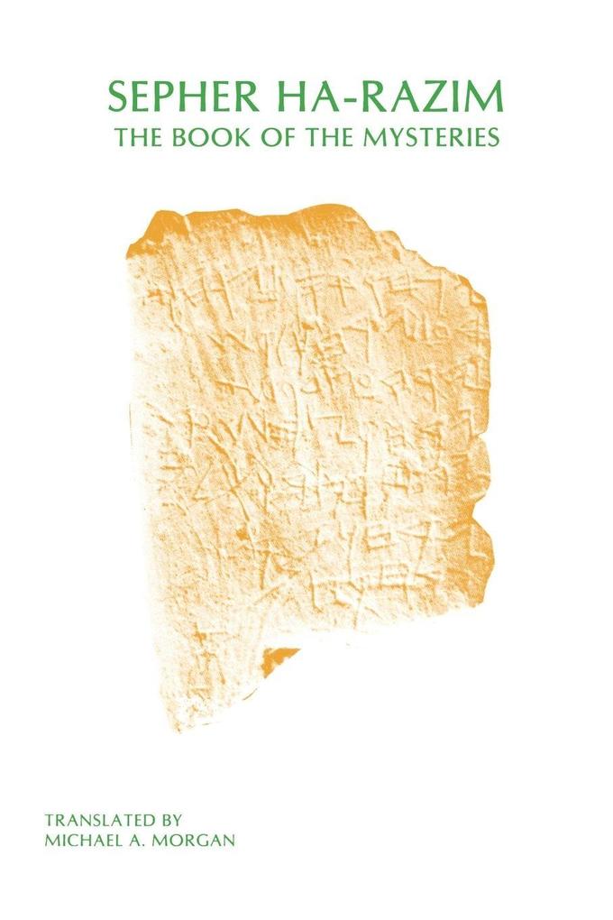 Society of Biblical Literature Sepher Ha-Razim