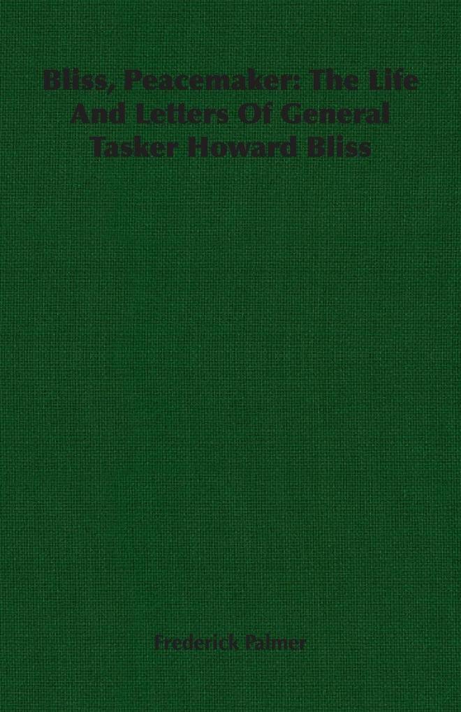 Bliss Peacemaker