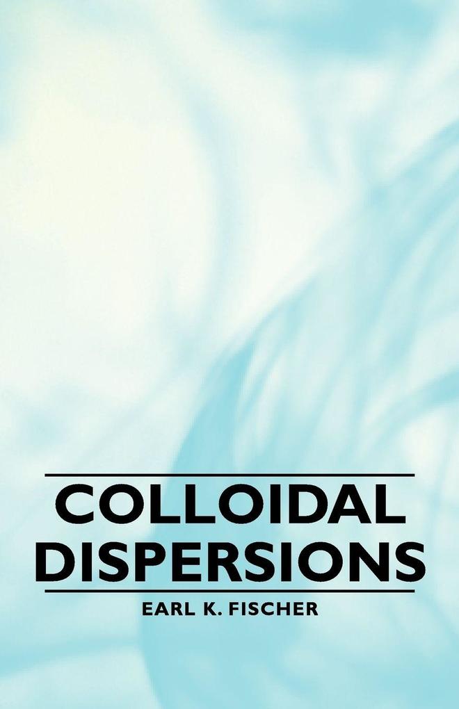 Colloidal Dispersions