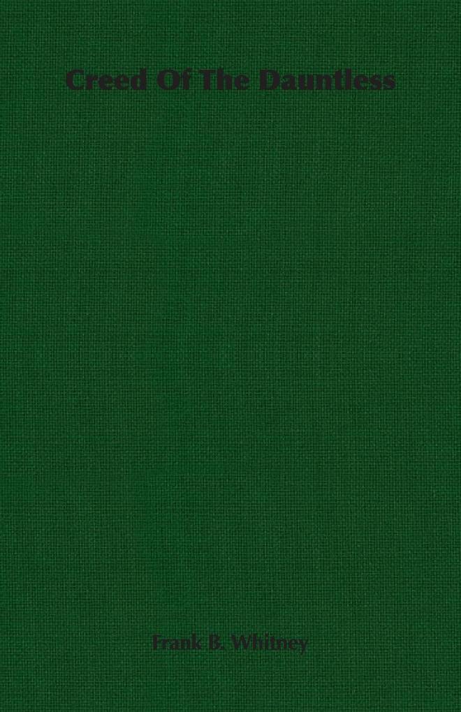 Creed Of The Dauntless