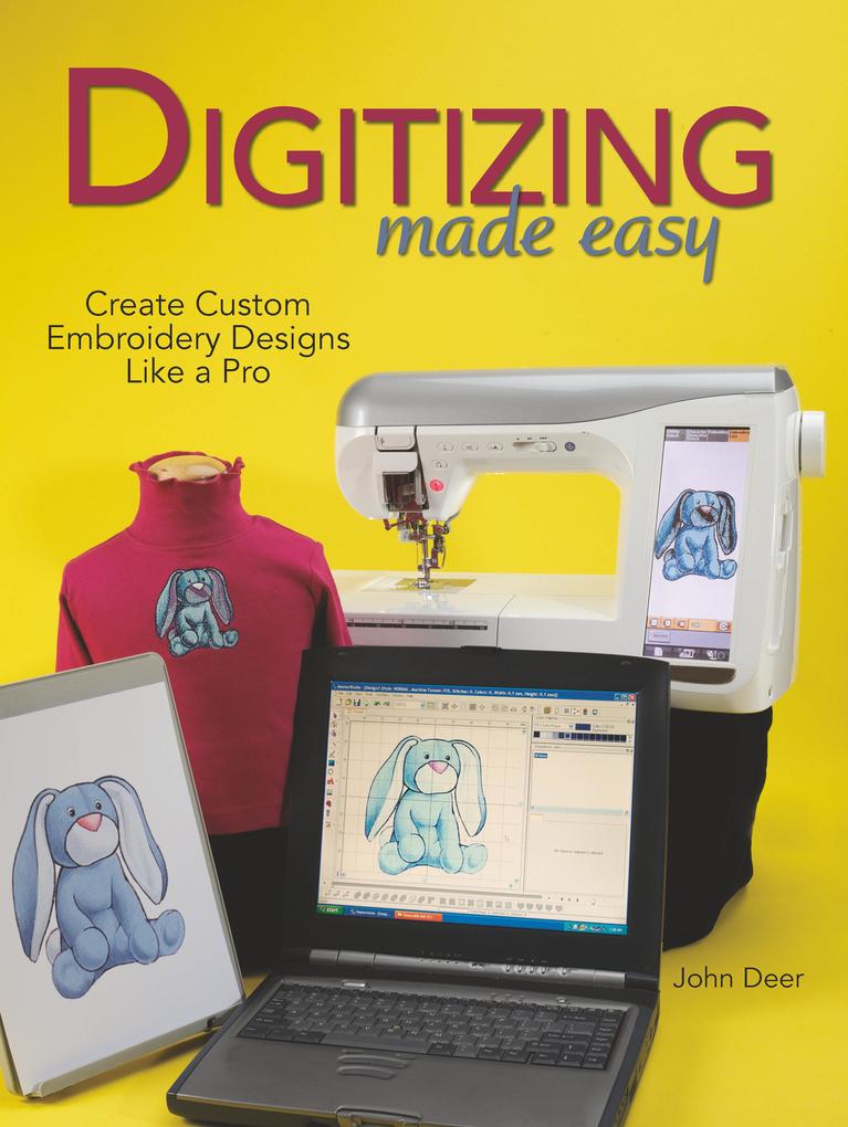 Digitizing Made Easy: Create Custom Embroidery s Like a Pro