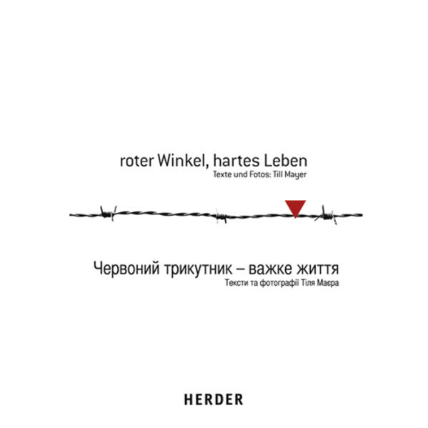 Roter Winkel hartes Leben