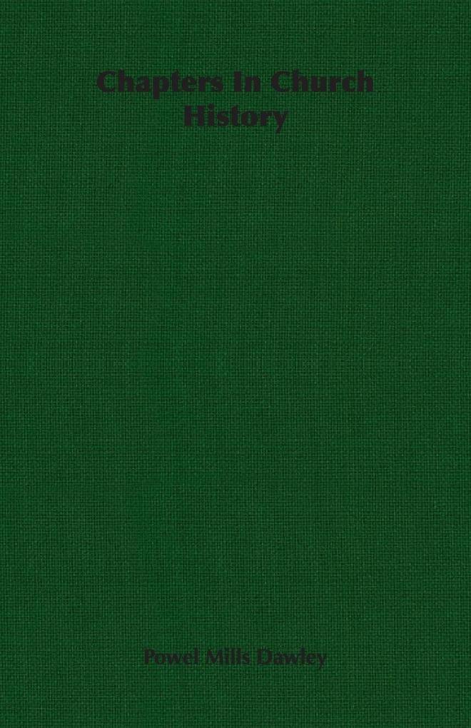 Chapters In Church History