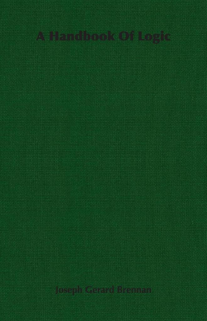 A Handbook of Logic