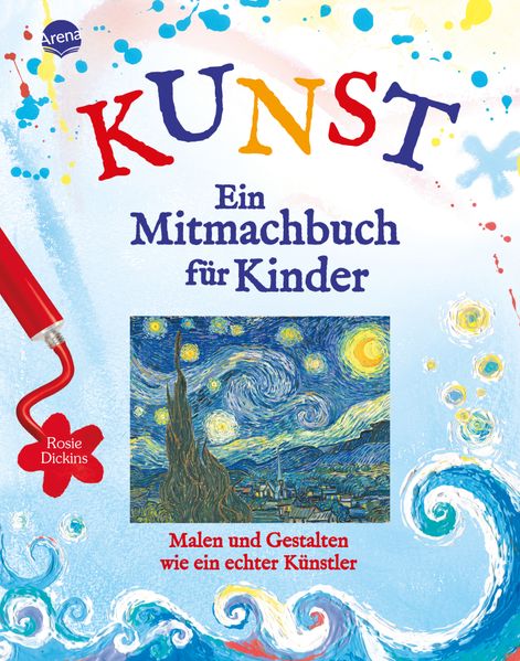 Arena Verlag Gmbh Kunst - Ein Mitmachbuch Für Kinder - Bild 4