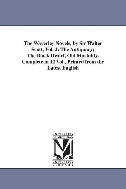 The Waverley Novels by Sir Walter Scott Vol. 2