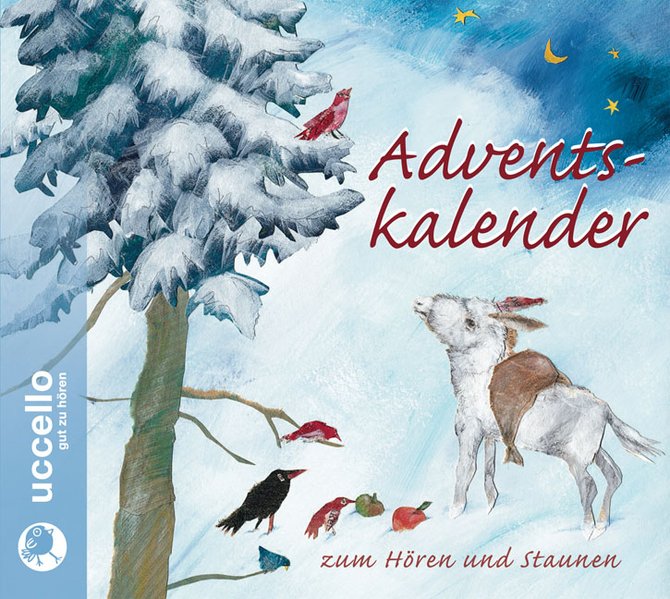 Adventskalender zum Hören und StaunenAudio-CD