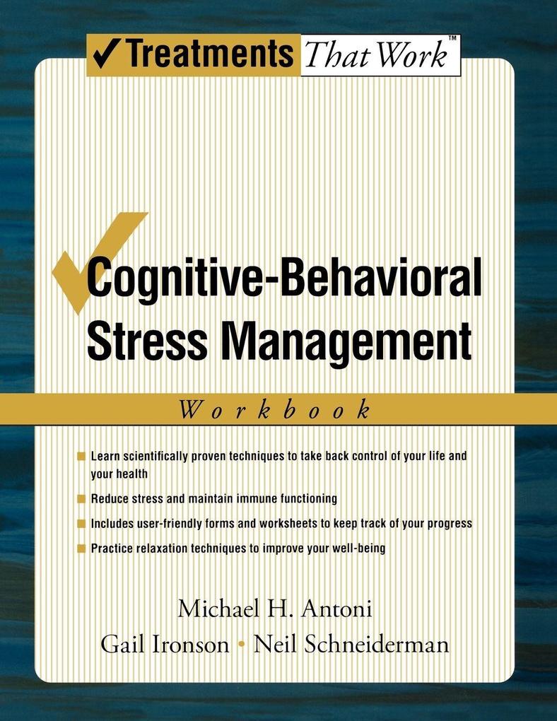 Cognitive-Behavioral Stress Management