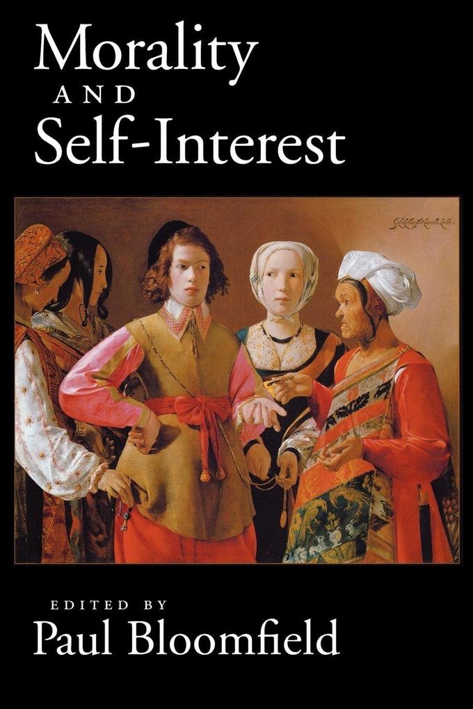 Morality and Self-Interest