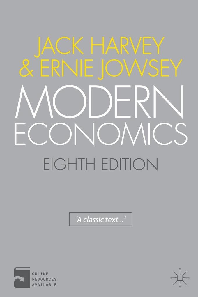 Modern Economics