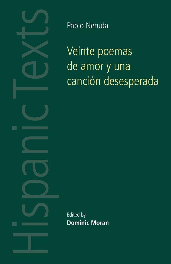 Veinte poemas de amor y una canción desesperada