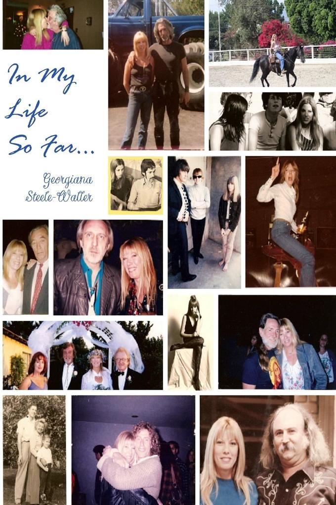 In My Life So Far...