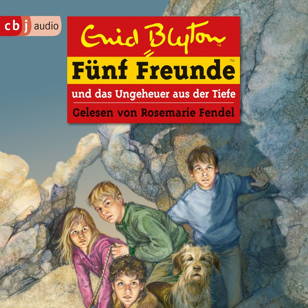 Fünf Freunde und das Ungeheuer aus der Tiefe