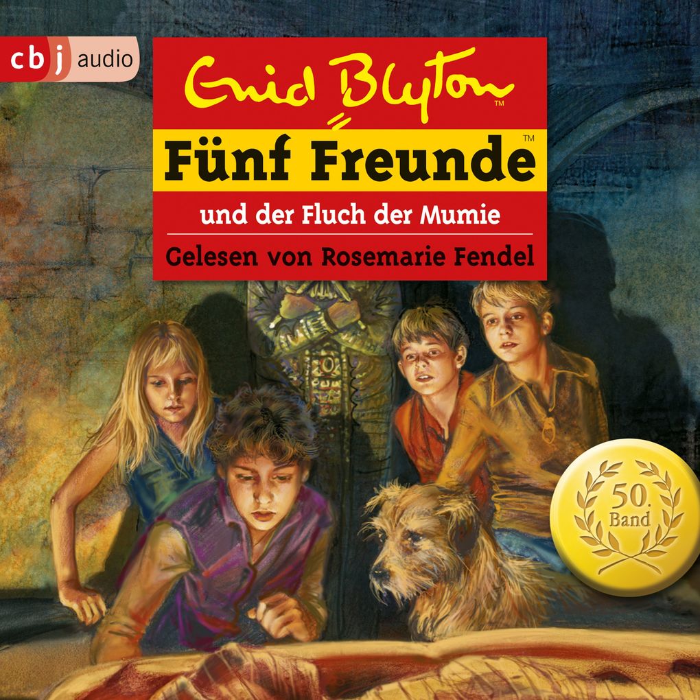 Fünf Freunde und der Fluch der Mumie