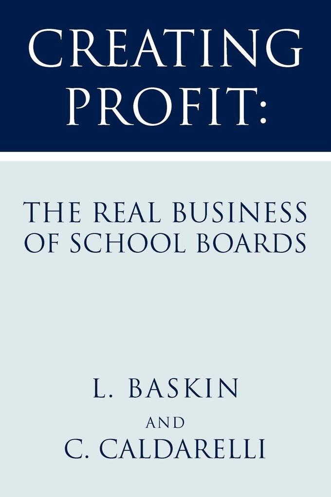 Creating Profit