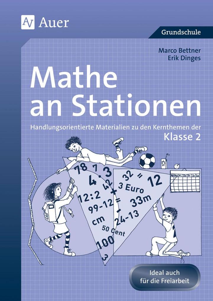 Mathe an Stationen 2 - Marco Bettner/ Erik Dinges