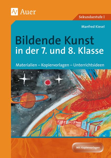 Auer Verlag I.d.aap Lw Bildende Kunst In Der 7. Und 8. Klasse