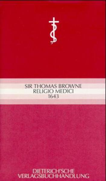 Religio Medici - Thomas Browne