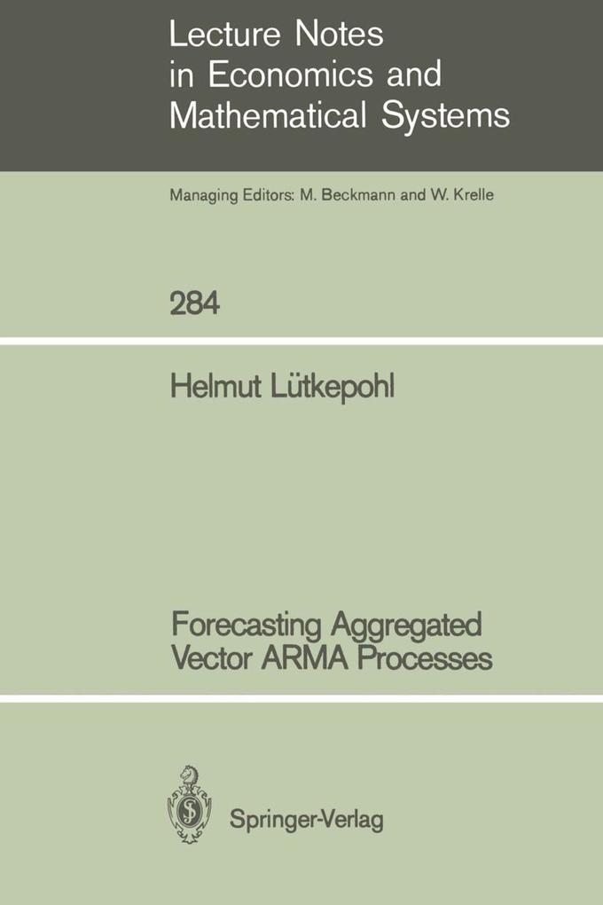Forecasting Aggregated Vector ARMA Processes