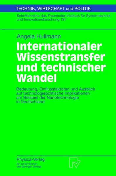 Internationaler Wissenstransfer und Technischer Wandel