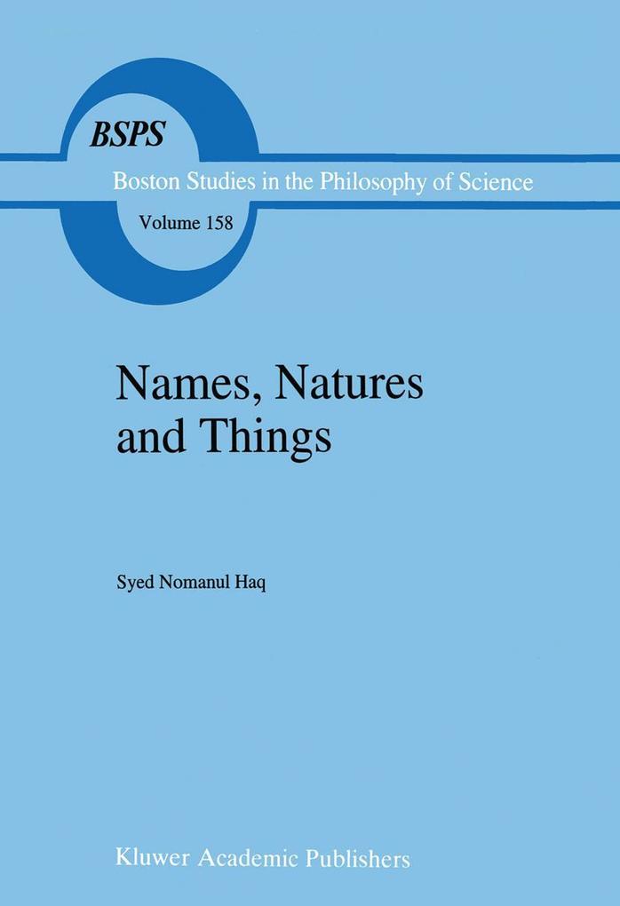 Names Natures and Things