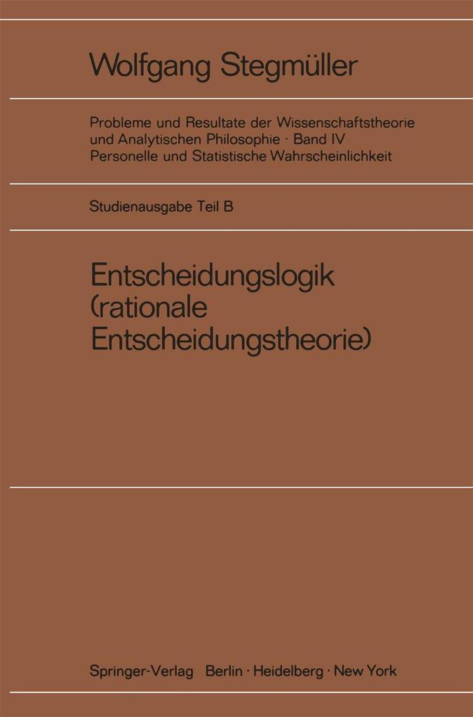 Entscheidungslogik
