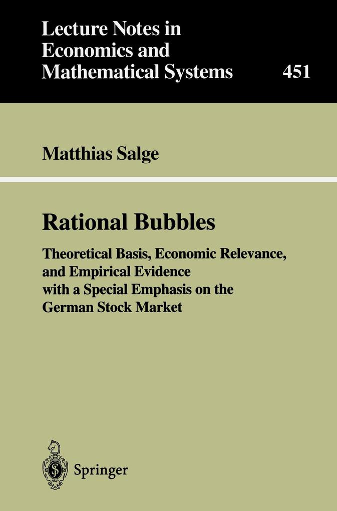 Rational Bubbles - Matthias Salge