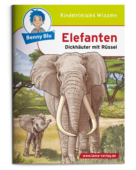 Benny Blu - Elefanten