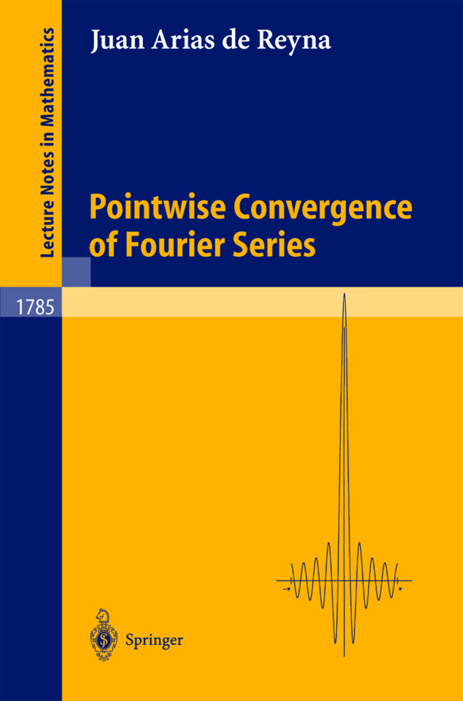 Pointwise Convergence of Fourier Series - Juan Arias De Reyna