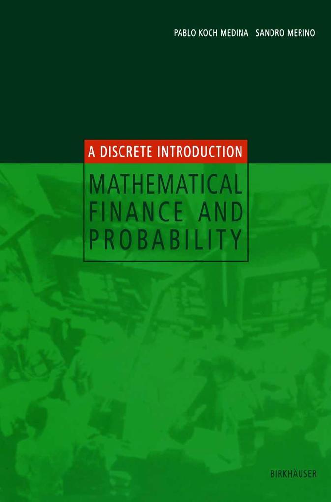 Mathematical Finance and Probability