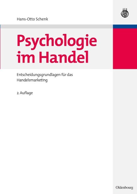 Psychologie im Handel - Hans-Otto Schenk