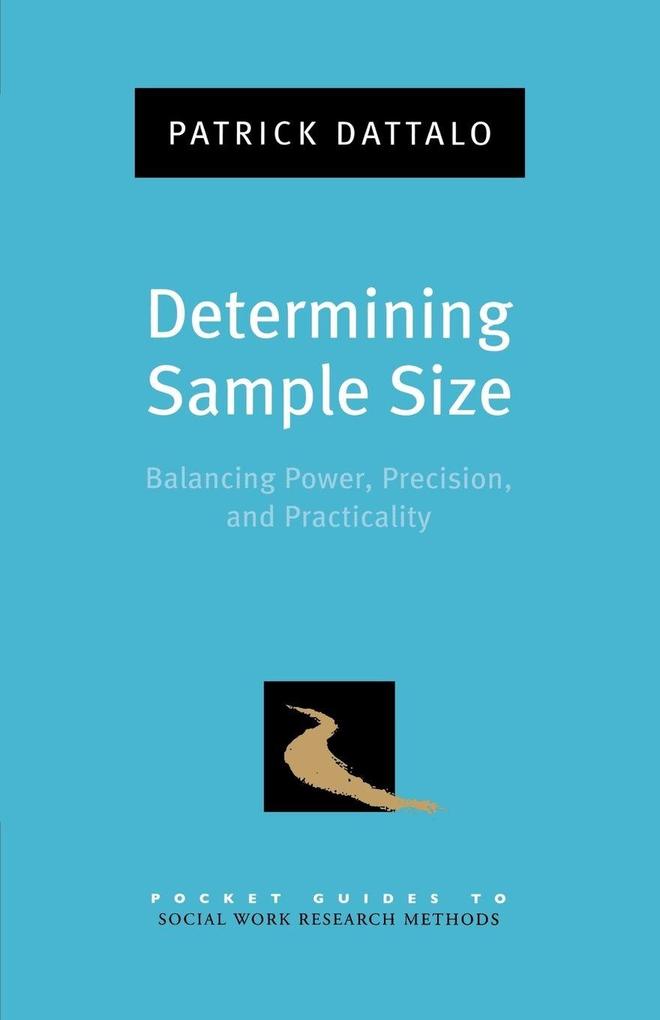 Determining Sample Size