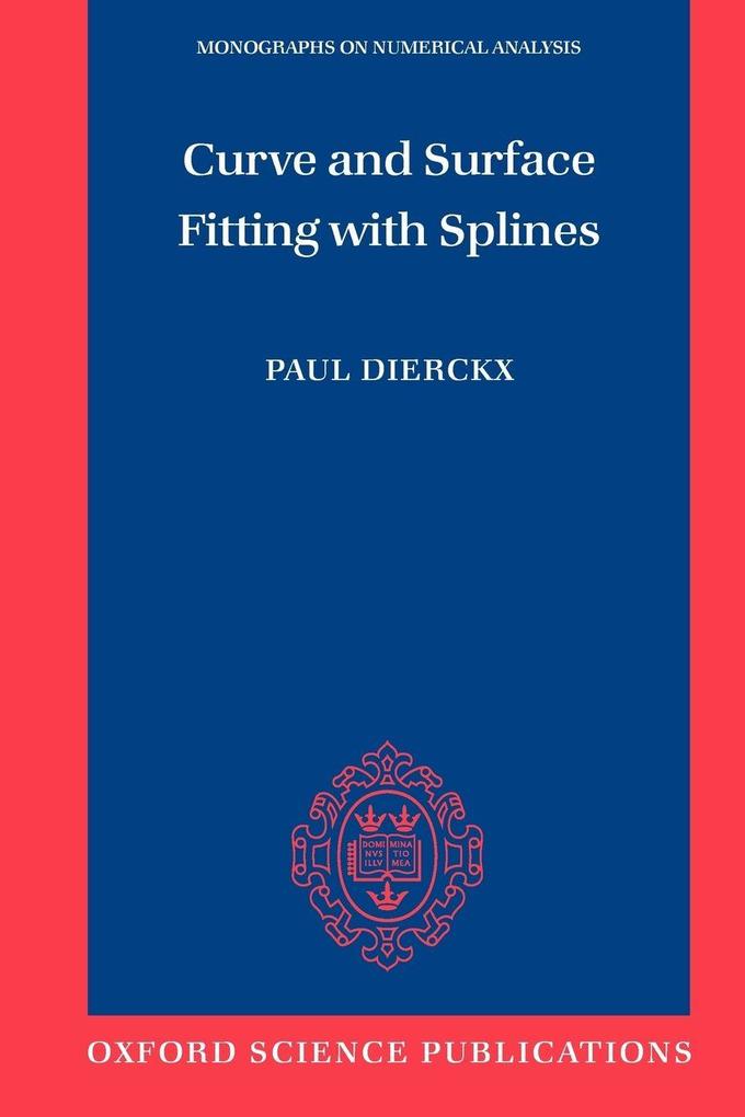Curve and Surface Fitting with Splines