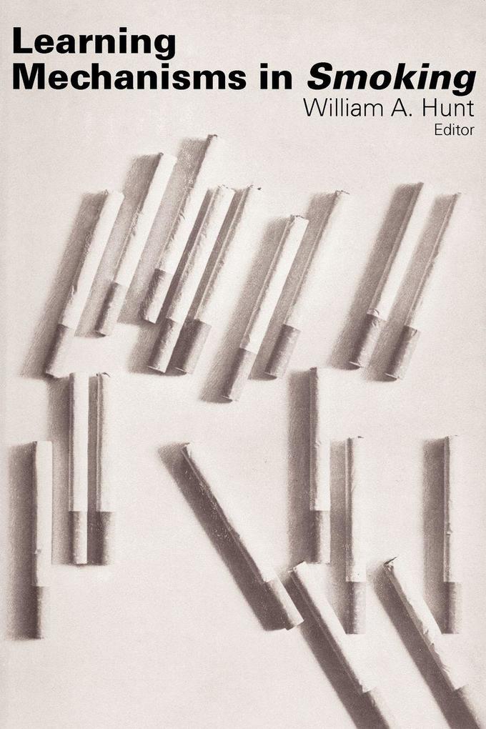 Learning Mechanisms in Smoking