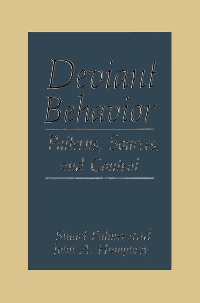 Deviant Behavior