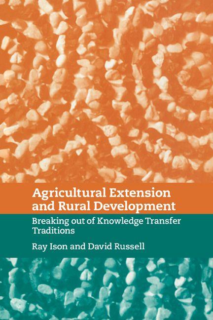 Agricultural Extension and Rural Development