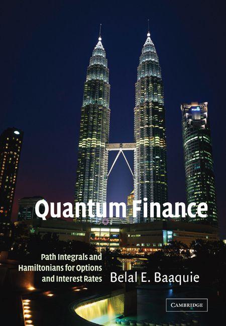 Quantum Finance