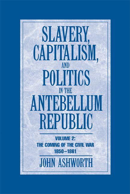 Slavery Capit Pol Antebellum Rep v2