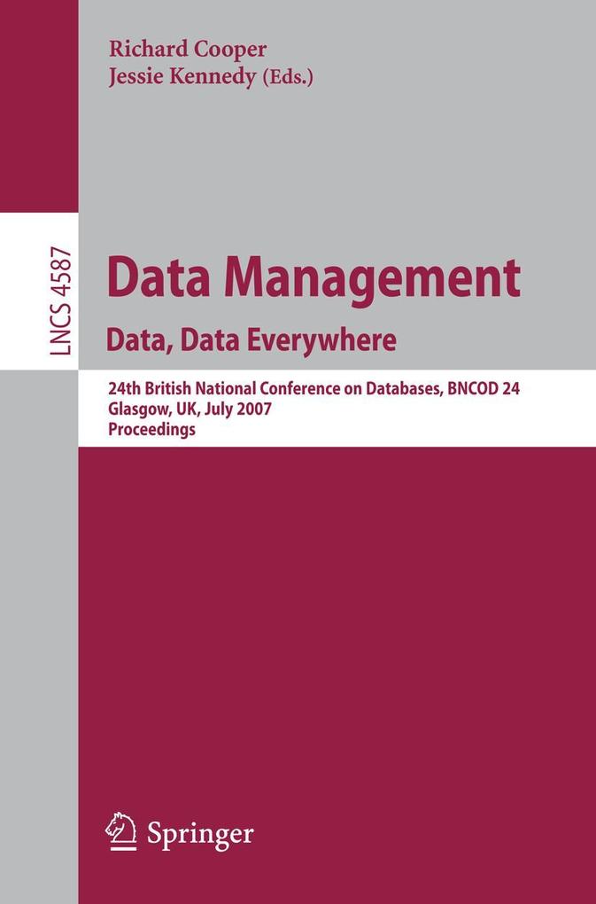 Data Management. Data Data Everywhere