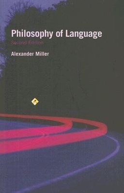 Philosophy of Language Second Edition