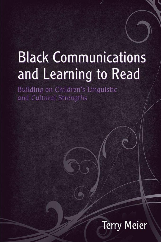 Black Communications and Learning to Read