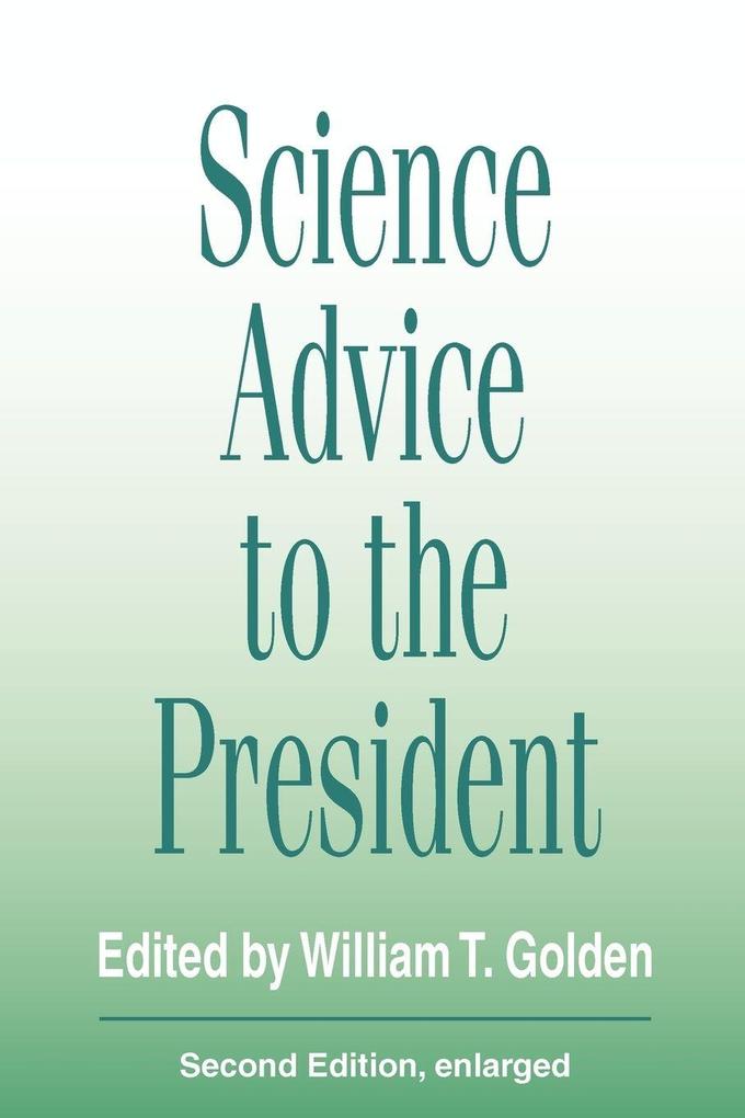 Science Advice to the President