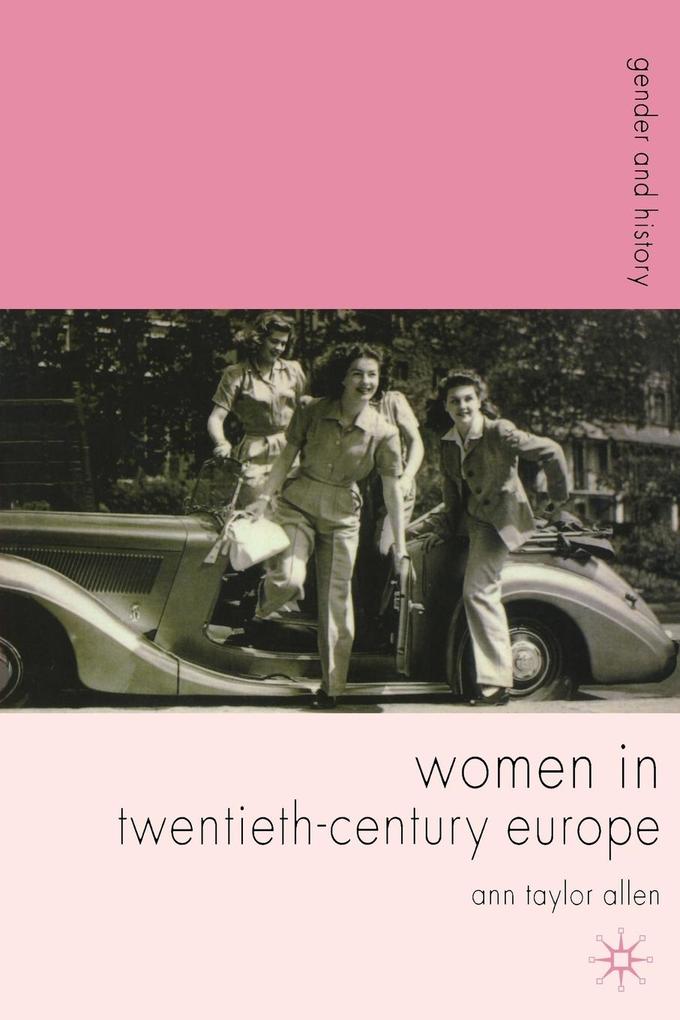 Women in Twentieth-Century Europe