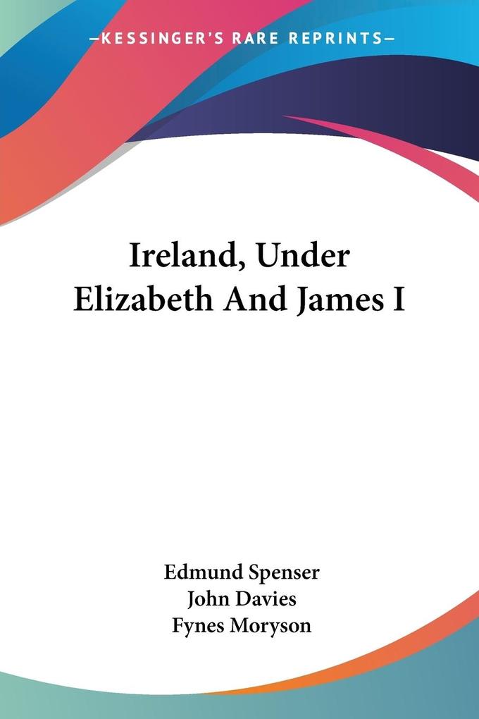 Ireland Under Elizabeth And James I