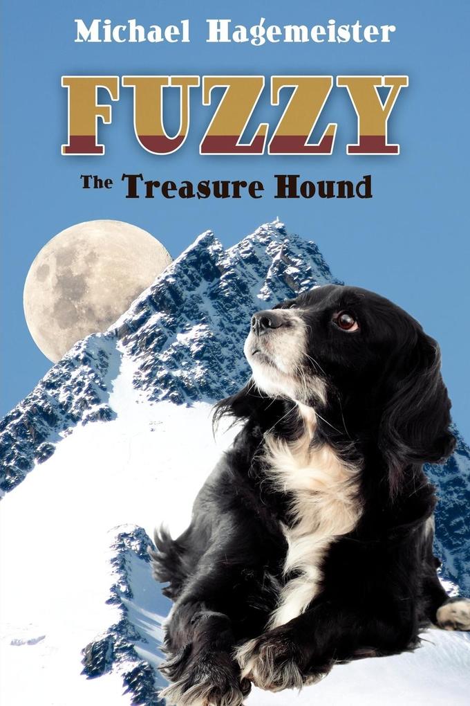 Fuzzy the Treasure Hound
