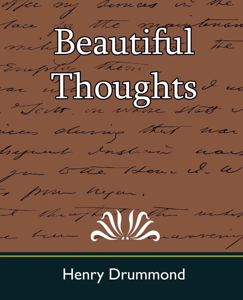Beautiful Thoughts