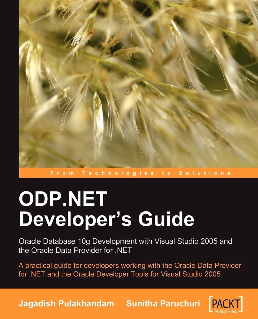 ODP.NET Developer‘s Guide