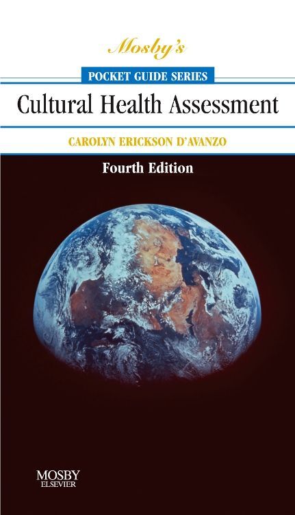 Mosby‘s Pocket Guide to Cultural Health Assessment